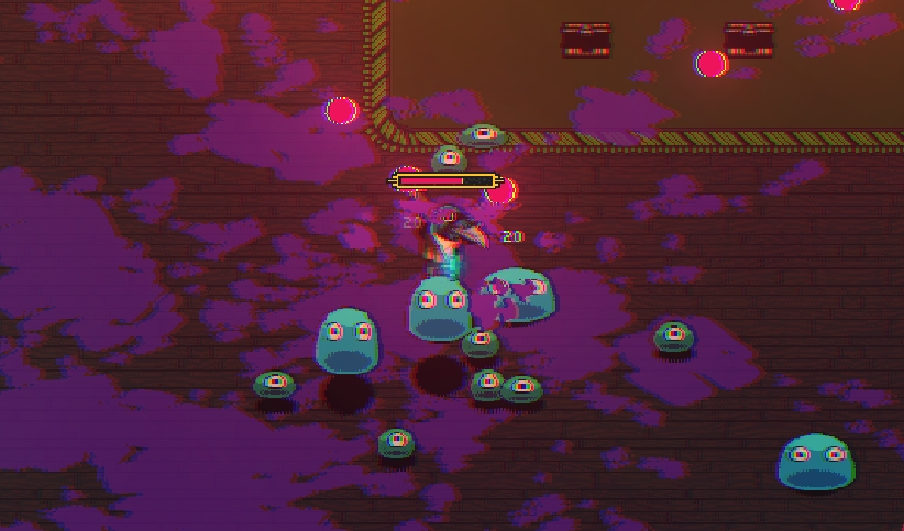 Multiplayer arena